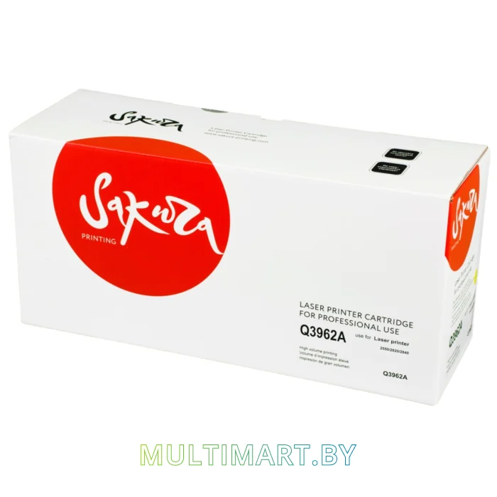 Картридж Sakura Printing SAQ3962A